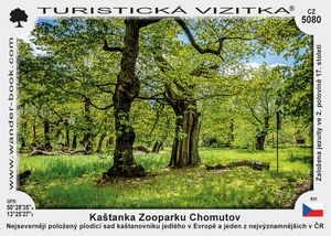 Kaštanka Zooparku Chomutov