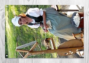 Výrobky z ručně zpracované vlny z Krušnohoří