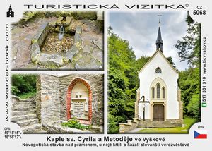 Kaple sv. Cyrila a Metoděje v Hamiltonech