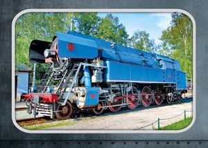 Parní lokomotiva 477.043 „Papoušek“