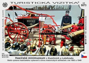 Hasičské minimuzeum v Kunčicích u Letohradu