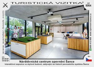 Návštěvnické centrum opevnění Šance