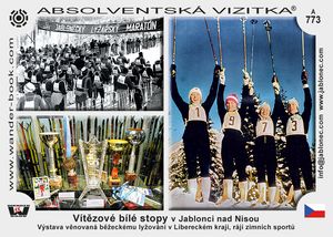 Vítězové bílé stopy v Jablonci nad Nisou