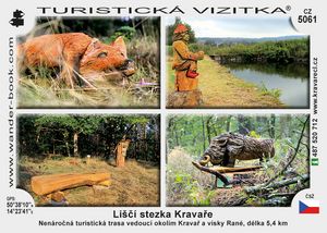 Liščí stezka Kravaře