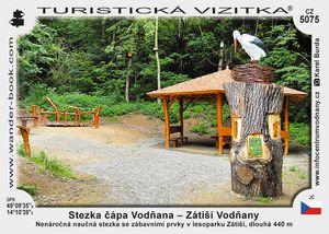 Stezka čápa Vodňana – Zátiší Vodňany