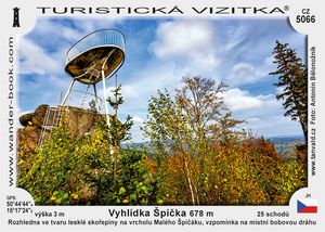 Vyhlídka Špička