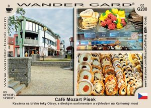 Café Mozart Písek