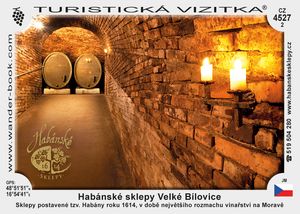Habánské sklepy Velké Bílovice