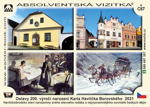 Oslavy 200. výročí narození Karla Havlíčka Borovského  2021