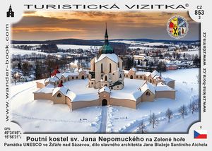 Poutní kostel sv. Jana Nepomuckého na Zelené hoře