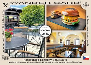 Restaurace Schodky v Tlumačově