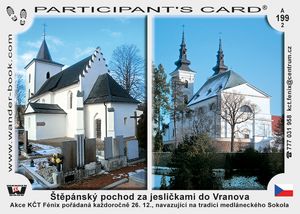 Štěpánský pochod za jesličkami do Vranova