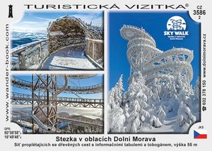 Stezka v oblacích Dolní Morava