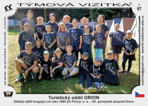 Turistický oddíl ORION
