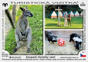 Zoopark Horečky ranč